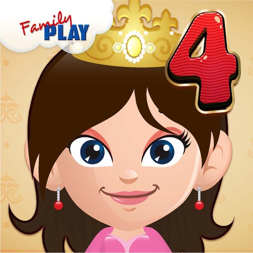 Princess Goes to School: 4th Grade Games iOS App