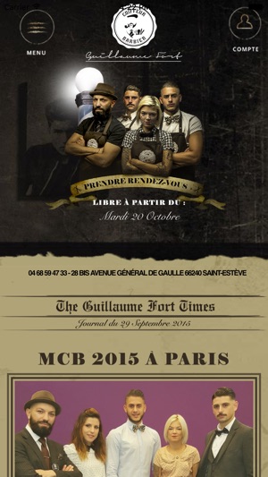 Guillaume Fort Pour l'Homme(圖1)-速報App