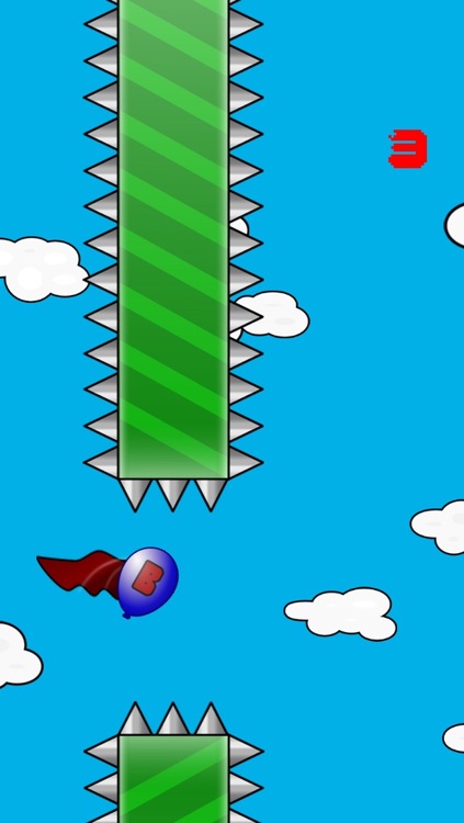 Flappy Cape - Super Balloony