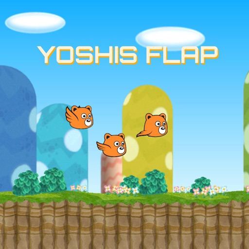 Yoshis Flap iOS App