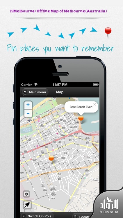 hiMelbourne: Offline Map of Melbourne(Australia)