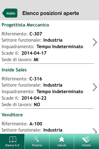 Sintex Lavoro screenshot 3