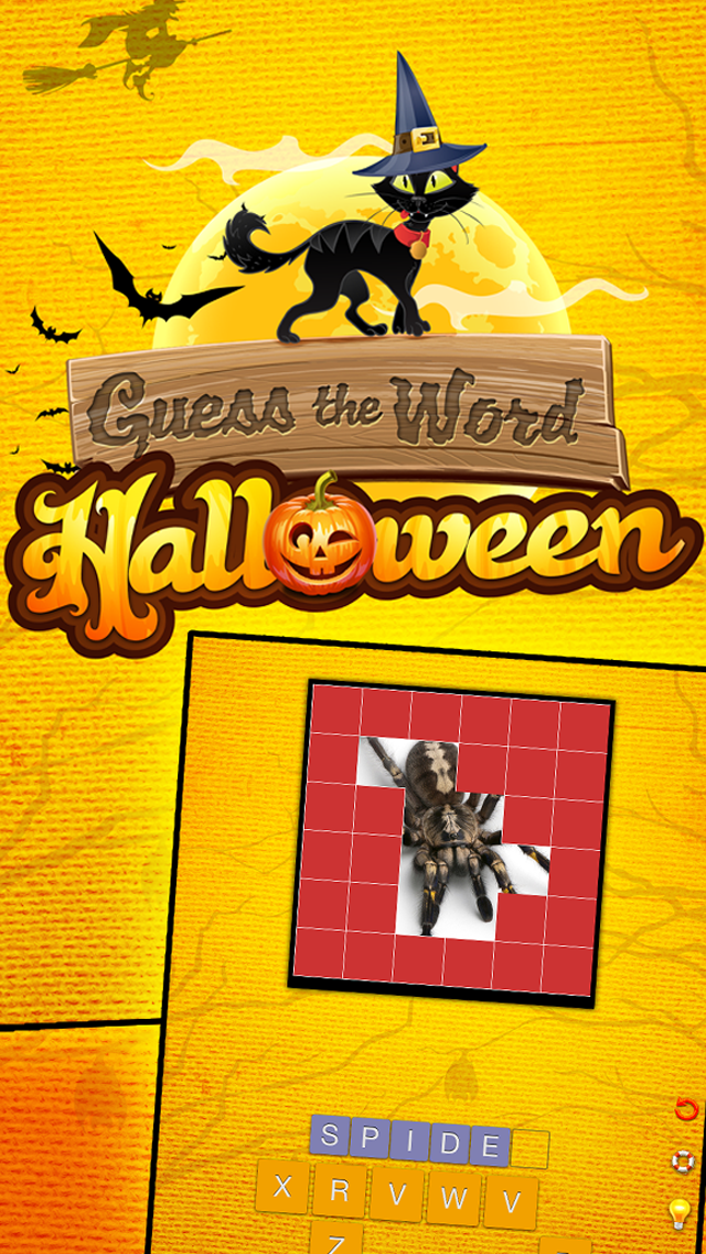 How to cancel & delete Guess the Picture Halloween Fun Word Guessing Pic Puzzle Games for Free from iphone & ipad 1