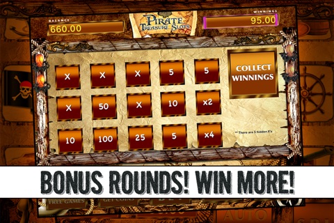 Pirate Slots Treasure Casino Free - Slot Machine With Bonus Lottery Payout Games screenshot 3