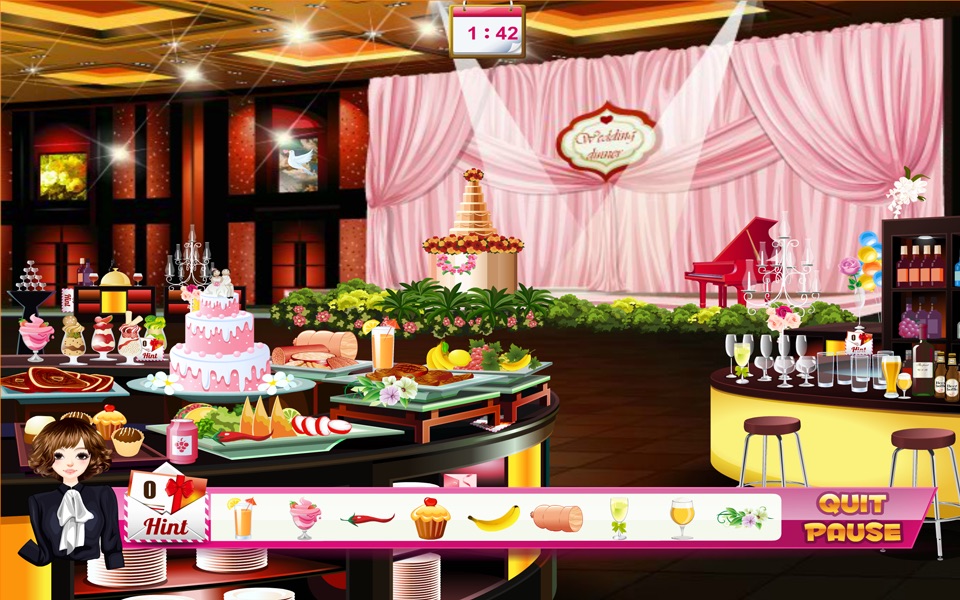 Wedding Dream – Hidden object puzzle game about brides and grooms screenshot 4