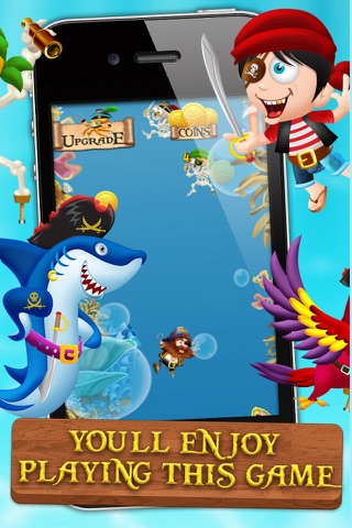 A Pirate Ship Gold Digger Rush to Battle for Ancient Treasure PRO - FREE Adventure Game ! screenshot 4