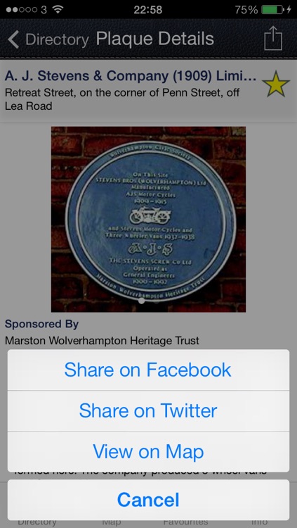 Wolverhampton Blue Plaques screenshot-4