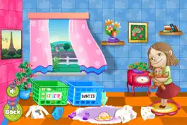 Game screenshot Kids Washing Cloths free girl games apk