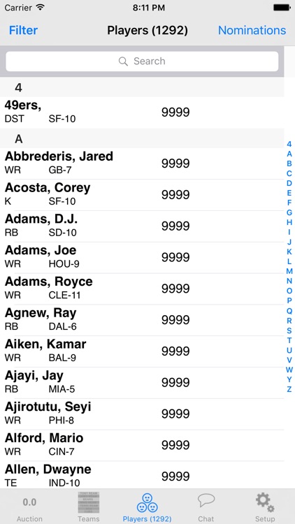Auction Button screenshot-3
