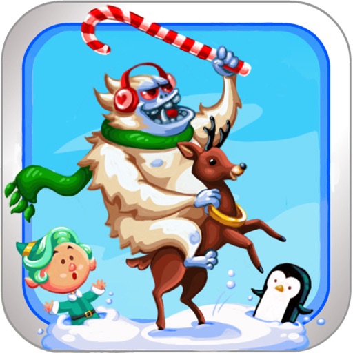 Elf Punt - Get Some Candy iOS App