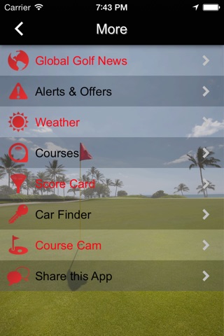 Golf Guide Costa del Sol screenshot 3