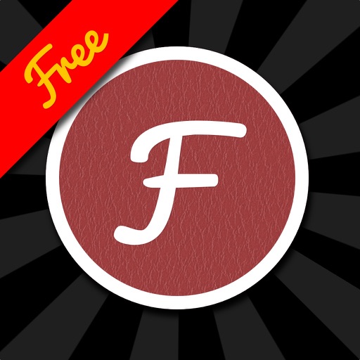 Fontpress Free: Caption Photos and Write Over Pictures with Beautiful Typography and Image Filter Effects iOS App