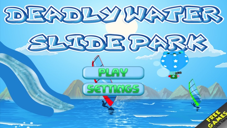 A Deadly Water Slide Park - A Beach Tilt Ride And Swim Game screenshot-3