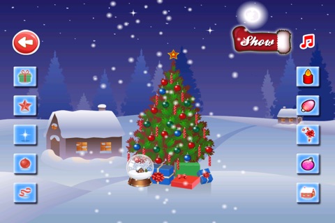 christmas games - christmas tree decoration screenshot 3