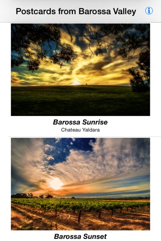 Postcards from The Barossa Valley screenshot 2