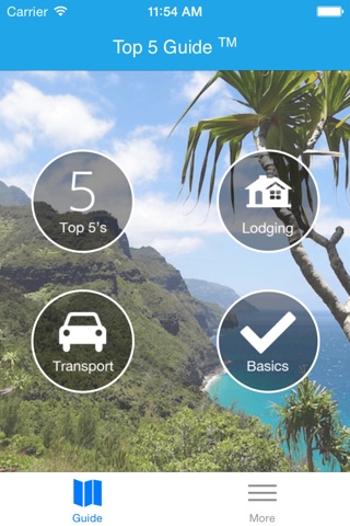 Top5 Kauai - Free Travel Guide and Map screenshot 2