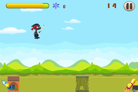 Shuriken Rocket Ninja FREE screenshot 3