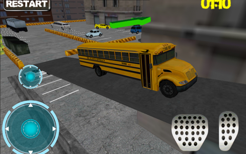 Ultra 3D Bus Parking screenshot 3