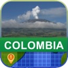 Offline Colombia Map - World Offline Maps
