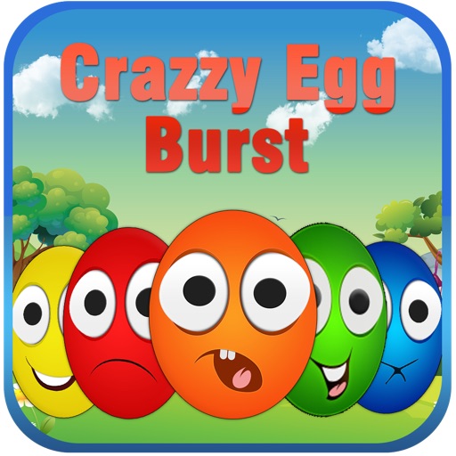 Crazy Egg Burst iOS App