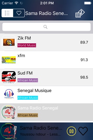 Radio - Senegal Radio LIve Stream screenshot 4