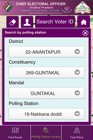 Polling Station Locator screenshot 3