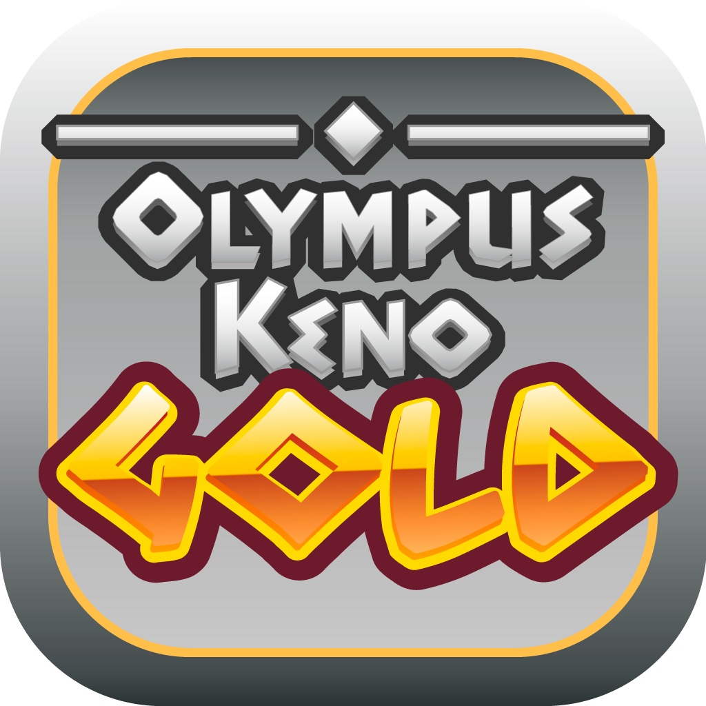 Keno Gold Olympus PRO - Guess the Lucky Numbers & Win a Bonus icon