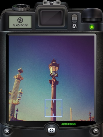 Camera FX Pro for iPad screenshot 2