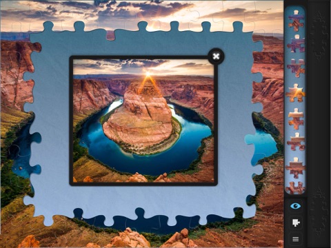 Скриншот из Jigsaw Puzzles: Seven Wonders