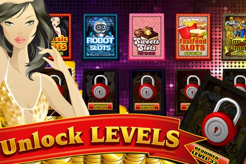 King of Pharaoh Slots of Fortune screenshot 4