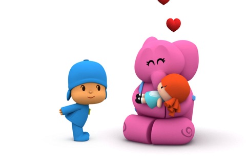 Pocoyo: Elly's Doll. screenshot 2