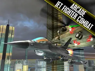 Benjamin Jet Fighters, game for IOS