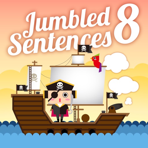 Jumbled Sentences 8 iOS App