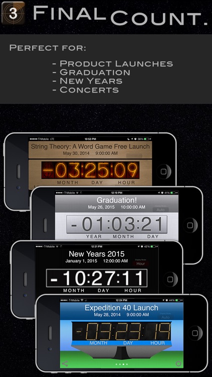 Final Count.  Your Free Event Countdown Timer
