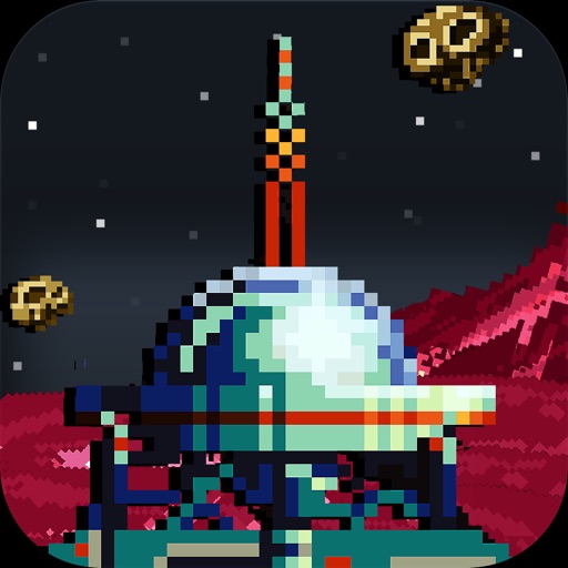 Space Defense Free TD – Retro Pixel Graphics Arcade Space Shooting Game iOS App