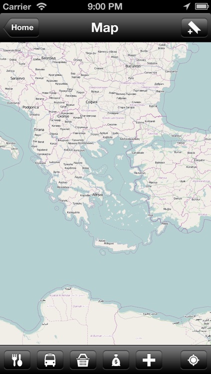 Offline Greece Map - World Offline Maps