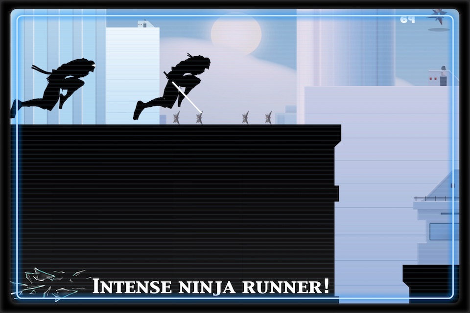 Ninja Parkour Dash: Escaping Vector Samurai & Jumping Sensei's Banzai & Throw-ing Shurikens screenshot 4