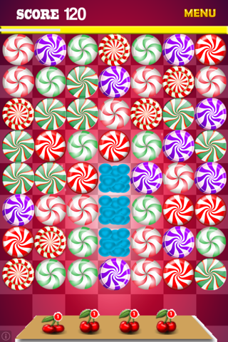 A Candy Sweets Blitz Match Three Multiplayer Game screenshot 2