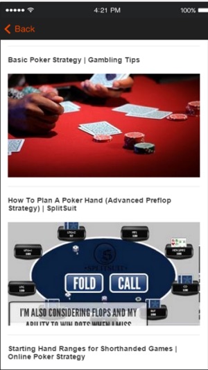 Poker Tips - Learn How to Play Poker(圖4)-速報App