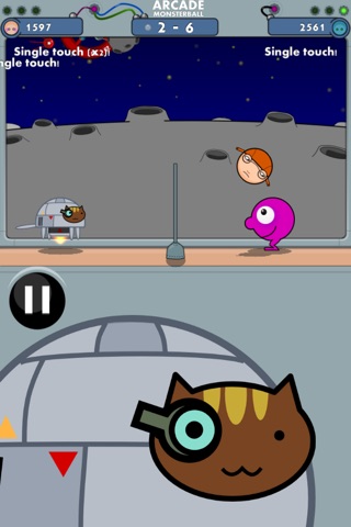 Arcade Monsterball screenshot 2