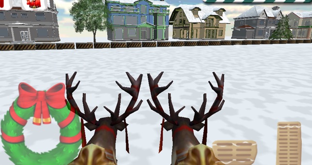 Santa Claus Sleigh Parking 3D(圖4)-速報App