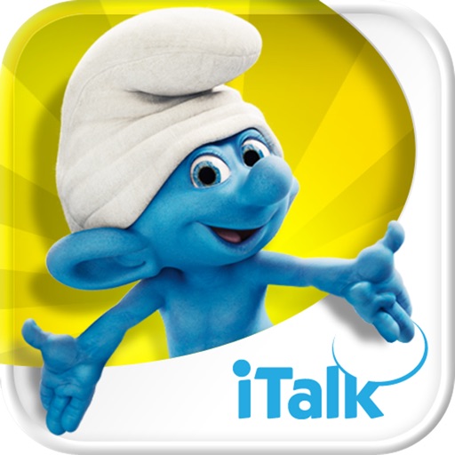 iTalk Smurf icon