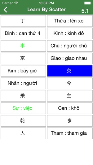 Hán Tự Cơ Bản - 800 Chữ Hán Tự Trình Độ N4,N5(圖5)-速報App