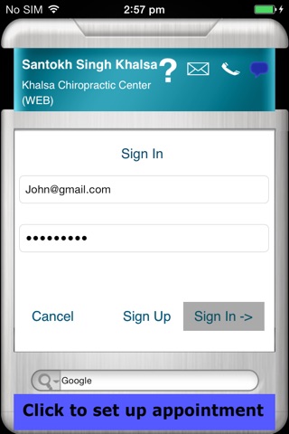 Khalsa Chiropractic screenshot 4