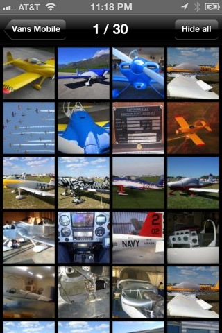 Vans Mobile - RV Aircraft Enthusiasts Photo Sharing screenshot 2