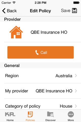 Know Risk Insurance Tracker screenshot 3