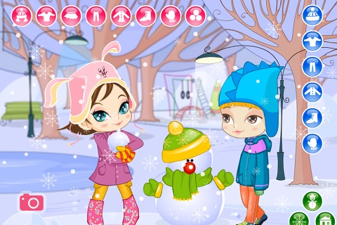 Dress Up! Christmas screenshot 4