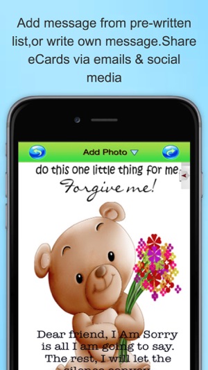 Best Sorry eCards - Say Sorry with Heart Felt Sorry Cards(圖5)-速報App