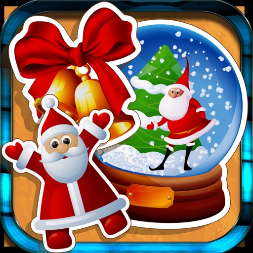 Christmas Stickers Free : Casino 777 Slots Game iOS App
