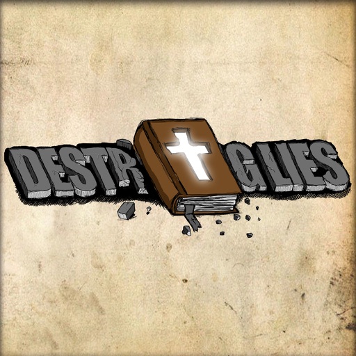 Destroying Lies Bible Memory Challenge Icon